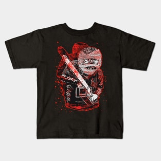 Chainsaw Mummy Kids T-Shirt